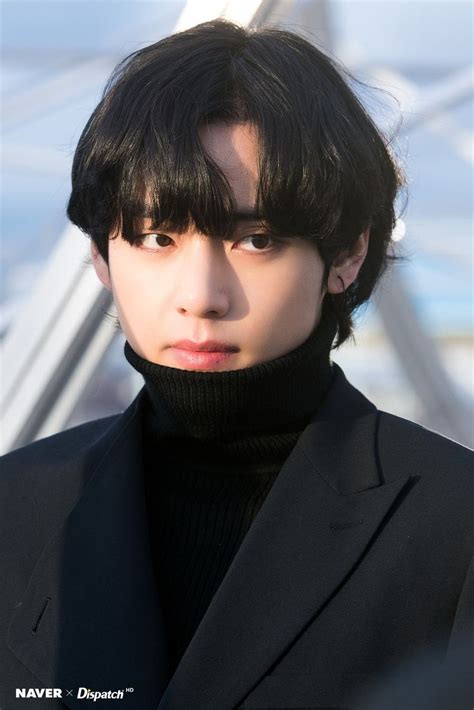 kim taehyung turtleneck outfit